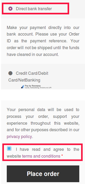 How do I pay